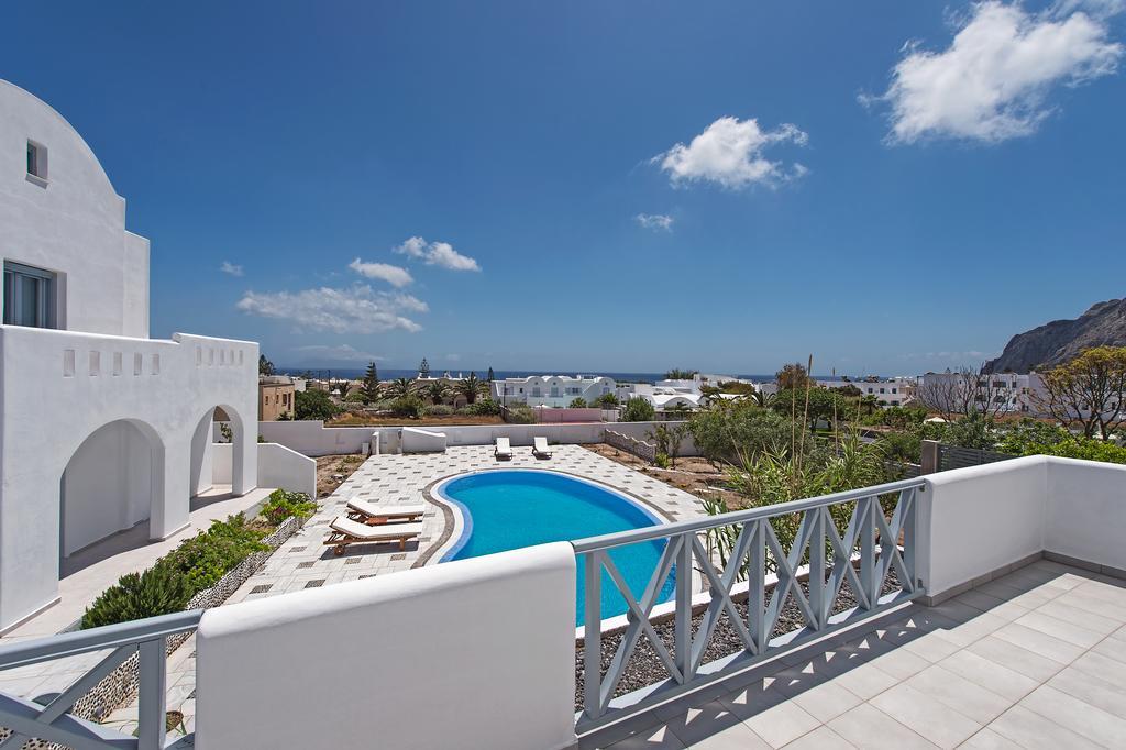Felicity Luxury Villas Kamári Esterno foto