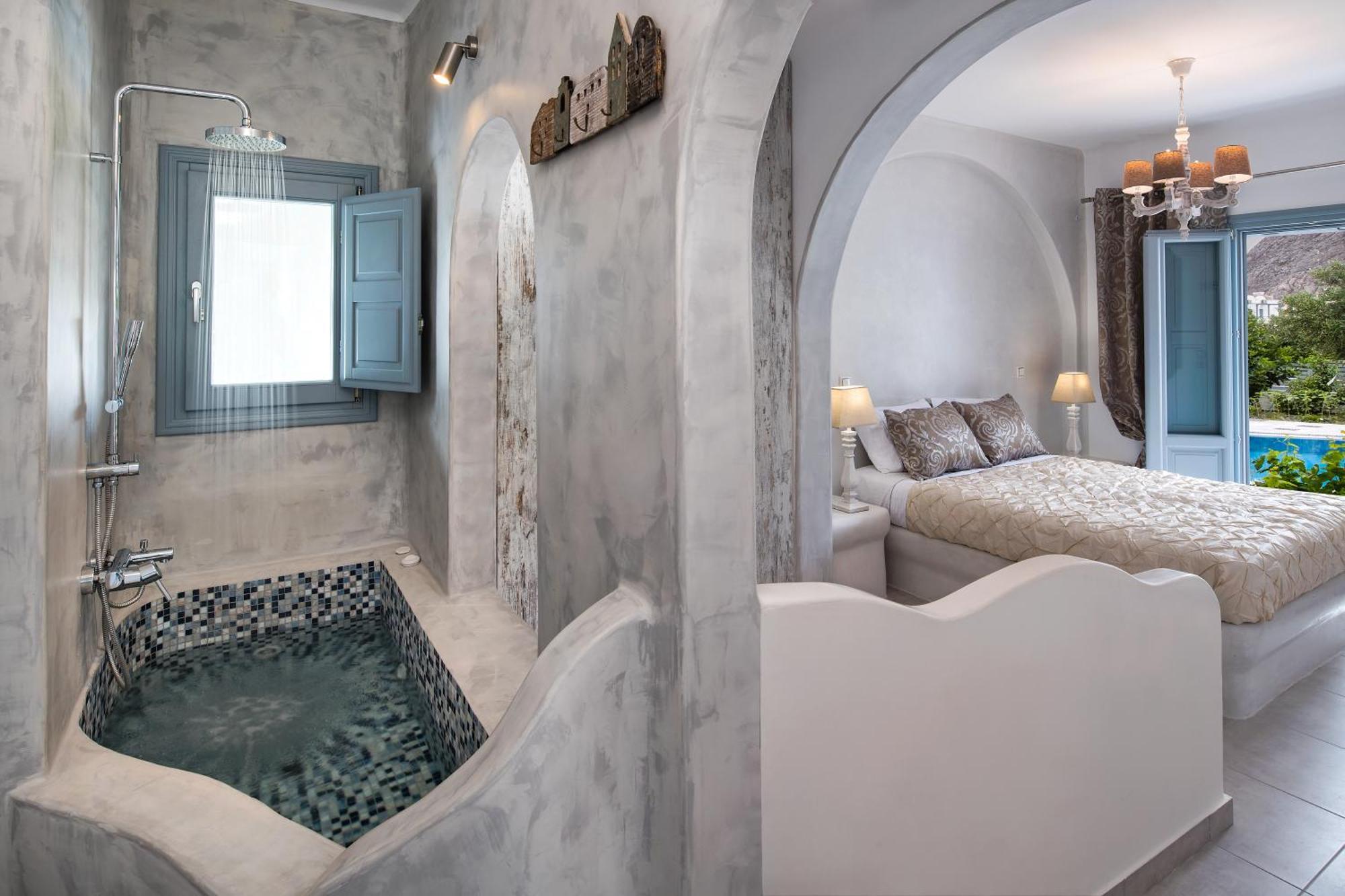 Felicity Luxury Villas Kamári Esterno foto