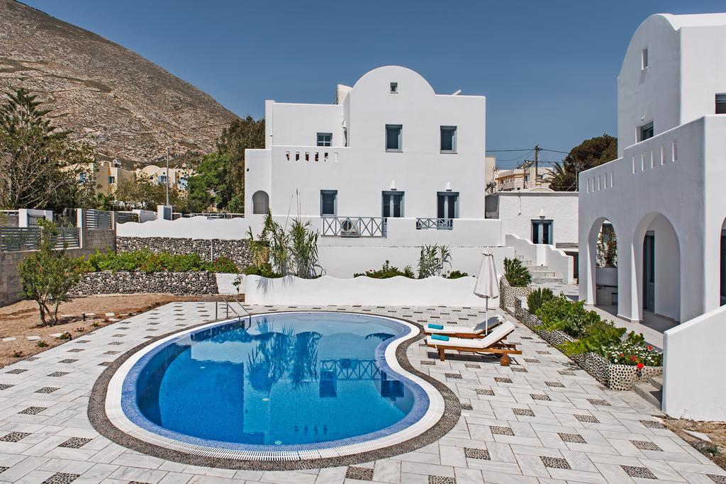Felicity Luxury Villas Kamári Camera foto