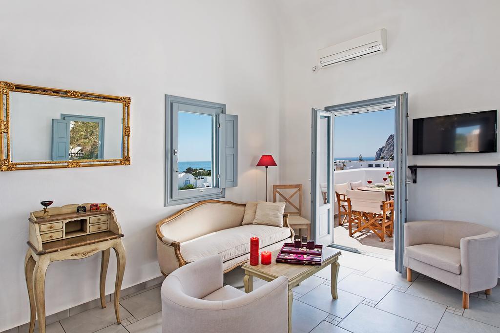 Felicity Luxury Villas Kamári Camera foto