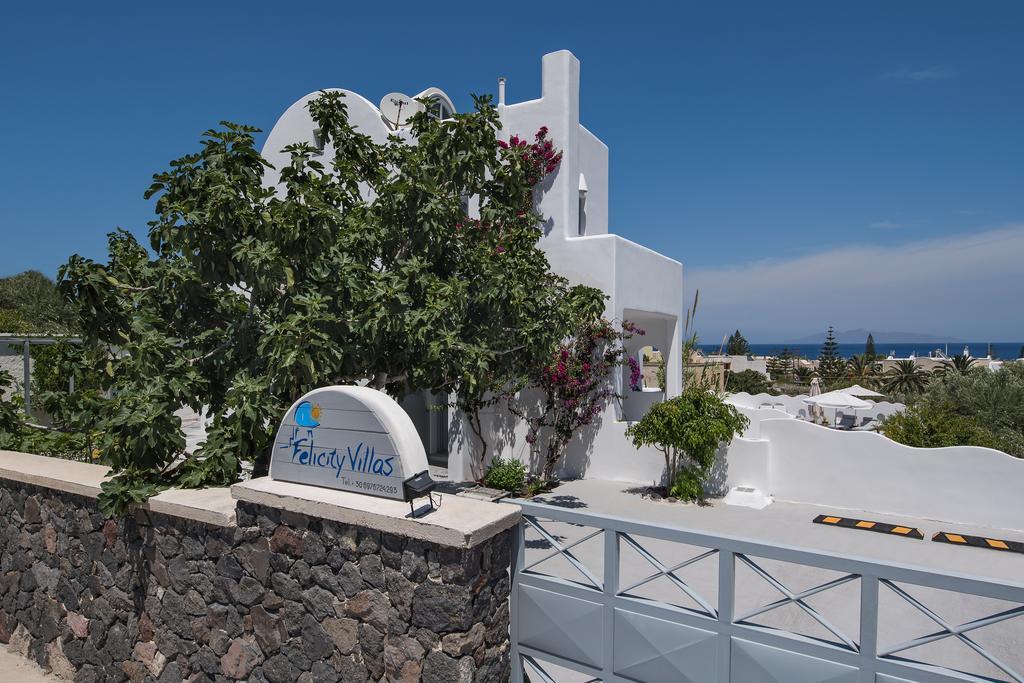 Felicity Luxury Villas Kamári Esterno foto