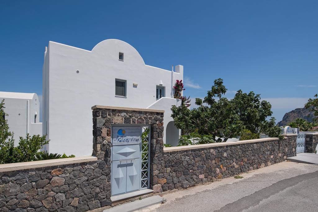 Felicity Luxury Villas Kamári Esterno foto