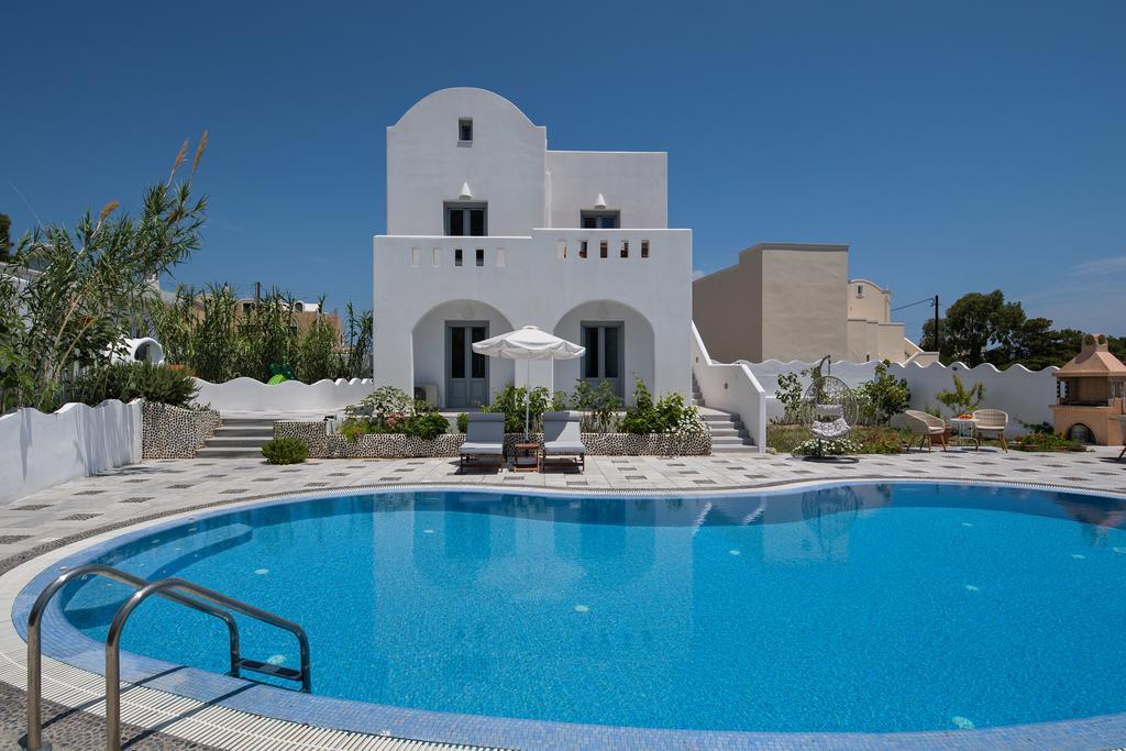 Felicity Luxury Villas Kamári Esterno foto
