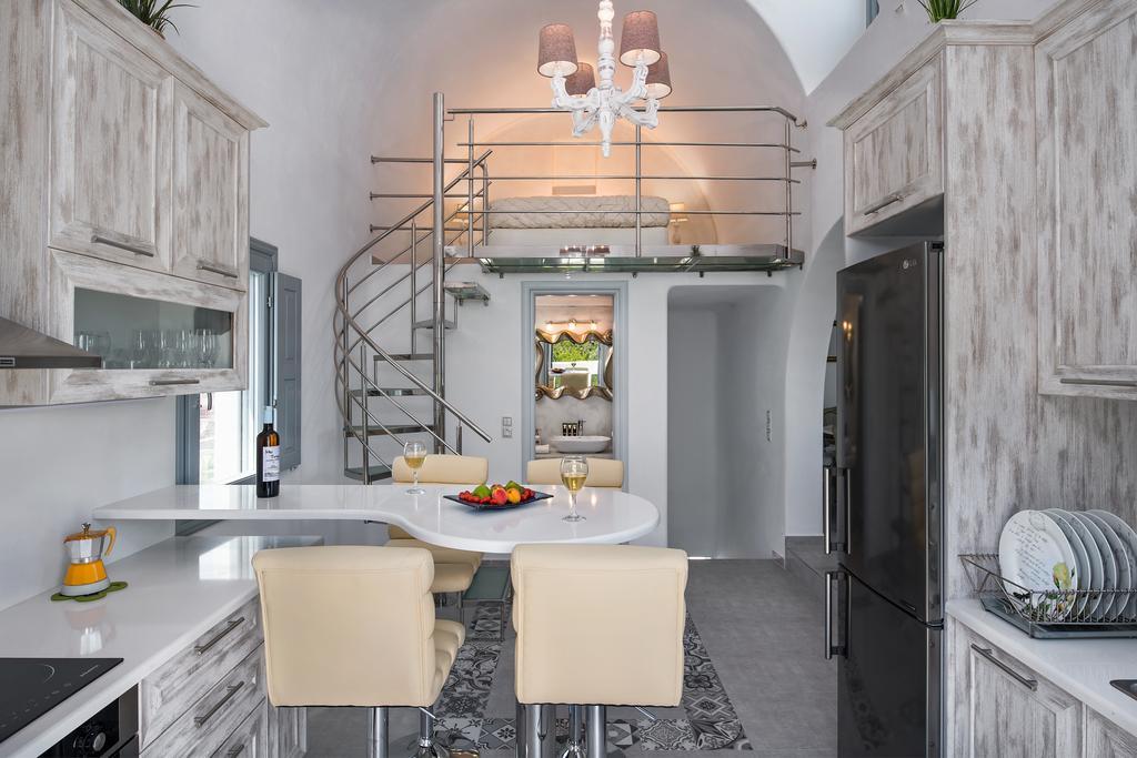 Felicity Luxury Villas Kamári Esterno foto
