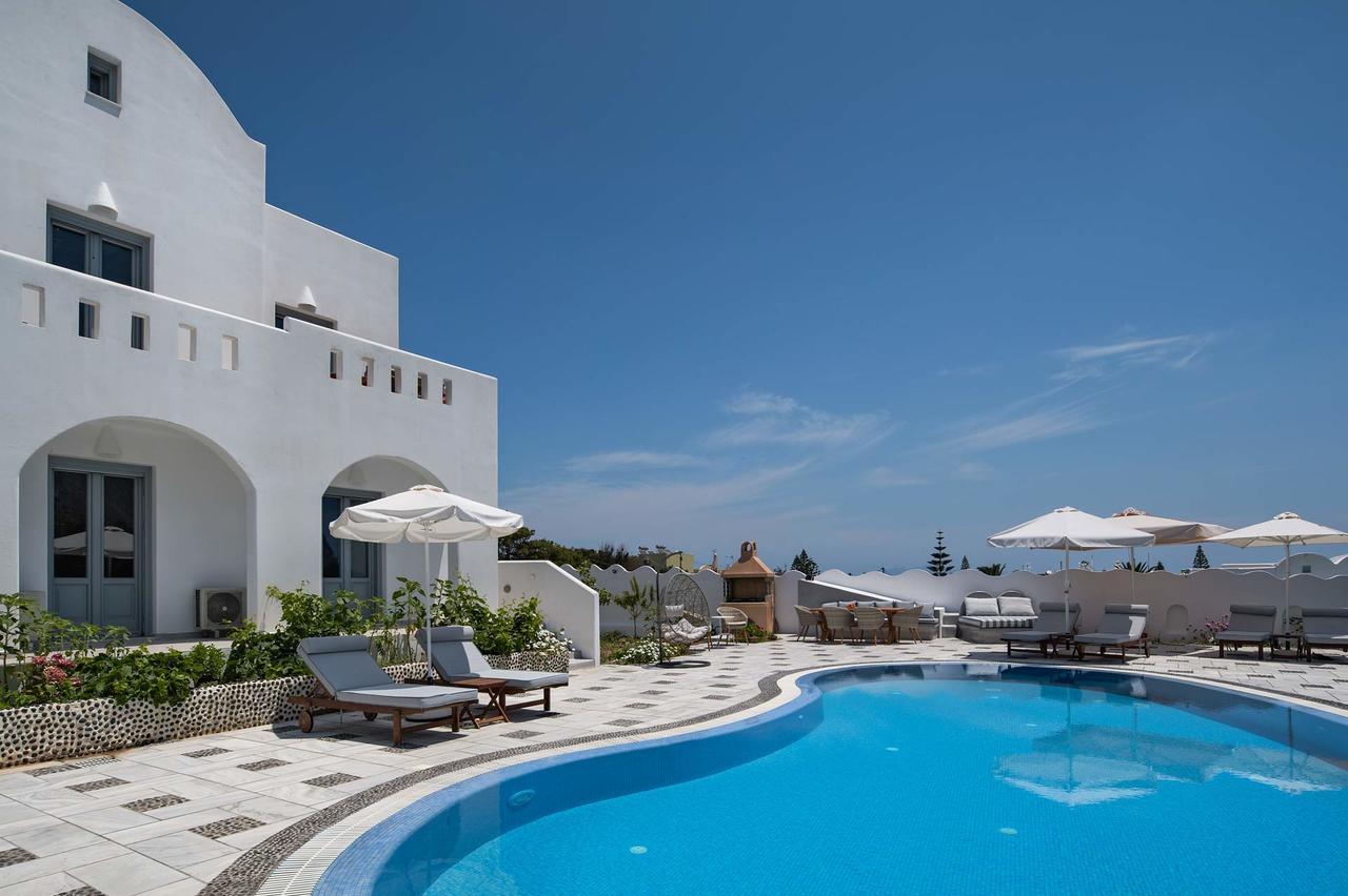 Felicity Luxury Villas Kamári Esterno foto